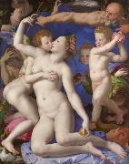 Agnolo Bronzino An Allegory (mk08) Germany oil painting reproduction